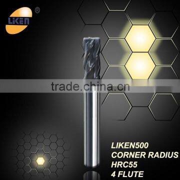 2/4 Flutes cnc tungsten carbide endmill bits