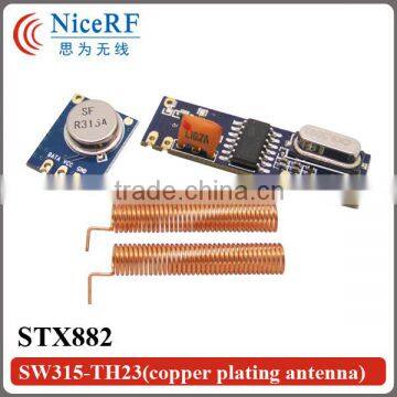 Low Cost rf Wireless ASK Transmitter Module STX881 photo-5