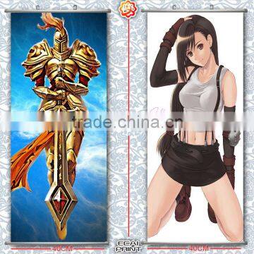 wall scroll poster printing