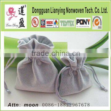 High Quality Velvet Jewelry Bag Gift Bag