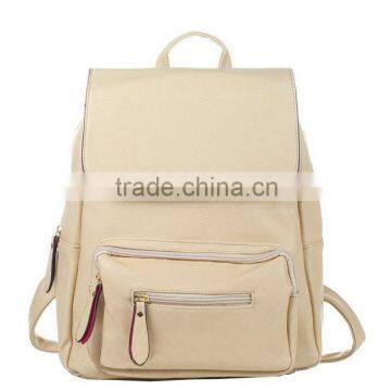 BK4038 Newest Trendy Backpack Female PU Leather Backpack Manufacturers China photo-3