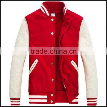 Newest Style Men and Women Pure Color Sweethearts Outfit Baseball Uniform Cardigan Add Wool Fleece Jacket photo-4