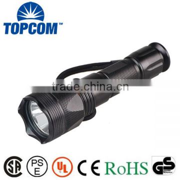 underwater flashlight 50m diving depth led scube diving light