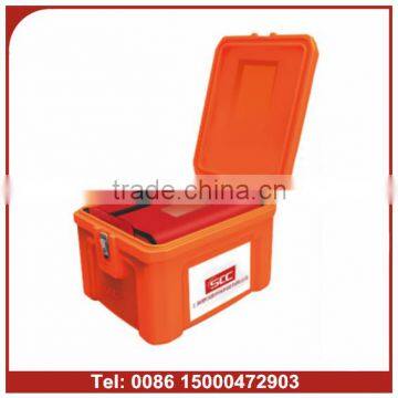 60L Heat Insulated plastic box for take-away food, for food delivery for bikes