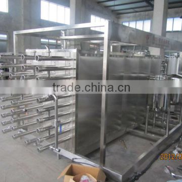 Tubular Milk HTST Pasteurizer