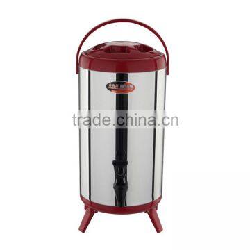 Customized Healthy Double Wall Stainless Steel Thermos Ice Bucket for CE photo-3