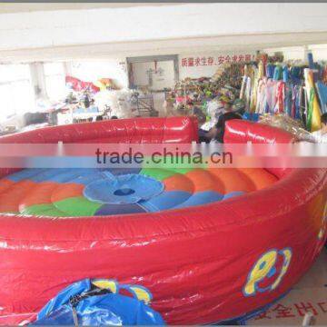 inflatable mechanical bull