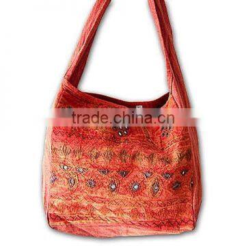 2014 Wholesale Handmade Boho Cotton Jhola Bags from Pushkar Rajasthan