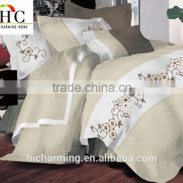 embroidery comforter sets supplier