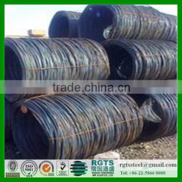 8mm hot rolled steel wire rod