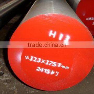 W.-Nr. 1.2344, DIN X40CrMoV5-1, AISI H13, JIS SKD61 hot work tool steel round bar