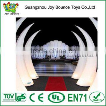 party event inflatable led decoration cone with led light