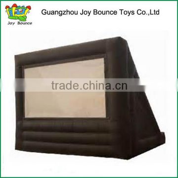 Latest style commercial used inflatable movie screen