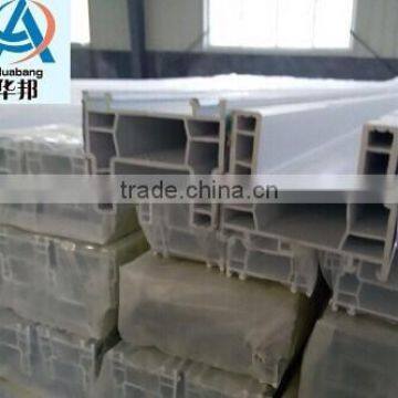 china pvc profile for sliding window/kinbon upvc profile