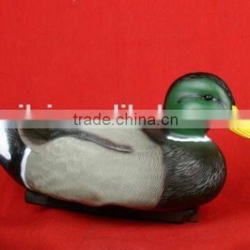 high quality Floating Decorative hunting plastic duck decoy