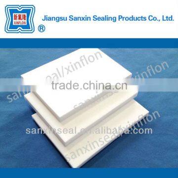 telfon moulded sheet/PTFE sheet
