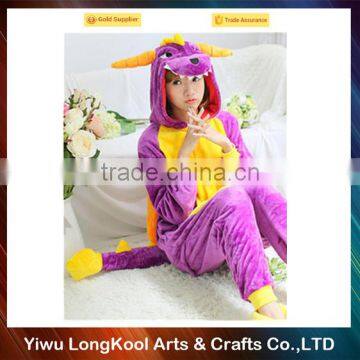 High quality low price animal costume mascot dinosaur costume for girl