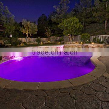 White Embedded LED Swimming Pool Light For Concrete Pools photo-6