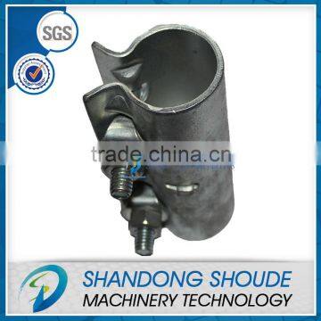 used scaffolding for sale pipe clamp sleeve coupler