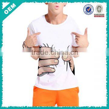 2014 Hot Sale New Funny T Shirt Design (lyt010012)