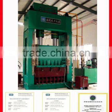 WEILI MACHINERY Top Quality Four Column 25 ton c frame hydraulic press