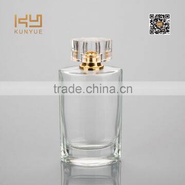 2016 nice elegance 50ml glass perfume bottle