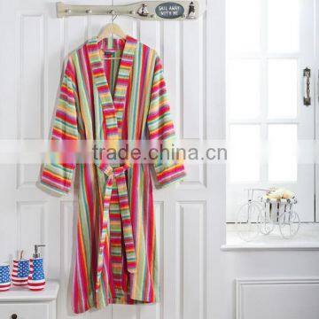 wholesale 100% Cotton wholesale hotel bathrobe set