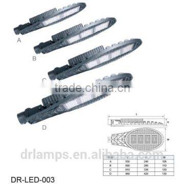 LED street light have Light-efficient waterproof dustproof