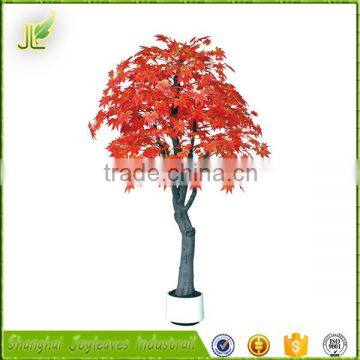 high simullation plastic maple bonsai tree in promotion