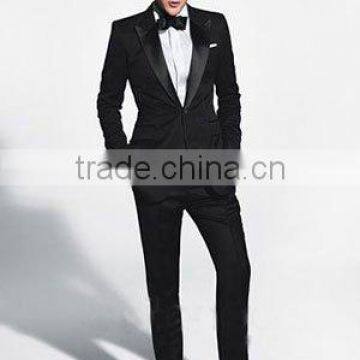 hot sale new boutique plus size custom groom wedding tuxedo GS-015