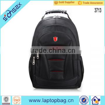 China supplier promotional fashion rucksack business bag school backpack