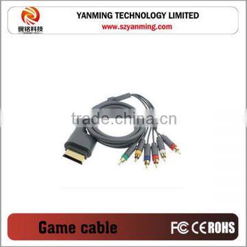 for xbox360 RGB AV cable for TV HDTV