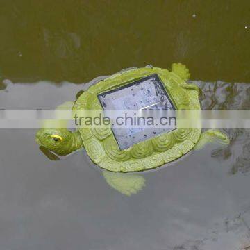 Solar powered water feature/Solar turtle spitter SO5084