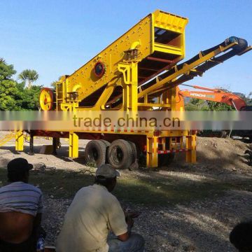 200th sand making plant,100th granite limestone crushing plant                        
                                                Quality Choice