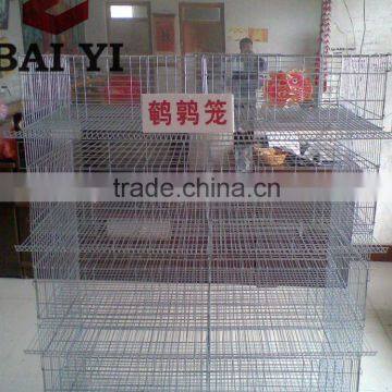 High Quality Wire Mesh Quail Cage For Sale On Alibaba Made in China