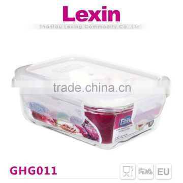 glass vacuum food storage container set