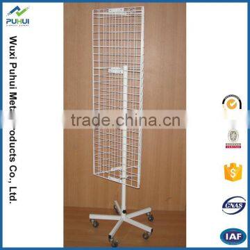 china manufacturer oem wire rotary display rack