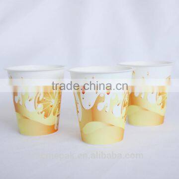 260ml IML yogurt coffee milkshake plastic cup