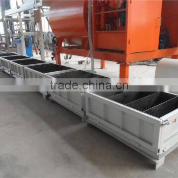 foam cement block/brick mould