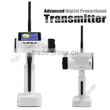 Long distance controlled micro 2.4G rc transmitter and receiver