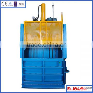 High standard cardboard baling press machine Plastic recycling machine