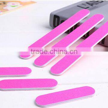 Customized Size Double Face Sanding Paper Thickening Nail File