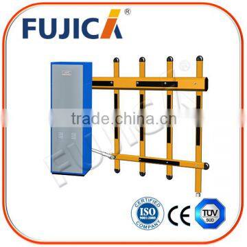 Automatic Fencing Barrier Gate with Loop Detector