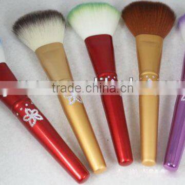 five colors for chooing,good synthetic powder brush