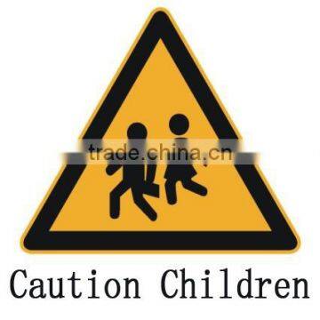 Highly Reflective Aluminum Safety Traffic Sign for Warning Kid ' s Safety photo-6