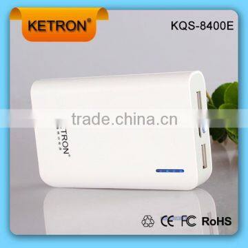 5V/1A 2.1A 8800mah led power bank for mobile phone