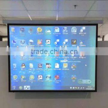 best electirc motorized projection screen