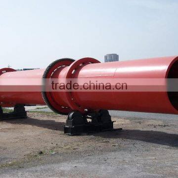 High capacity Wood sawdust dryer Rotary dryer