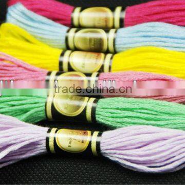 100% Cotton Superior Craft Thread for Bracelet