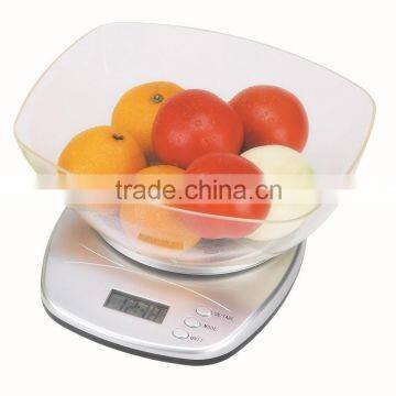 future life a suit digital furit kitchen scale with bowl 5 Kg